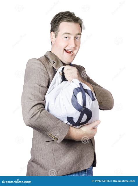 depositing large sum of money.